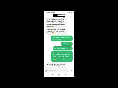 ❤️ Eu adicionei um novo PAWG da Tinder ao meu harém (fala com a Tinder incluída) ❌ Porno em nós